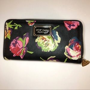 Betsy Johnson Floral Wallet